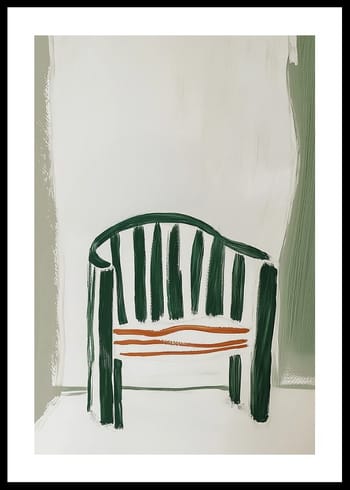 Plakat Abstract Serenity Seat