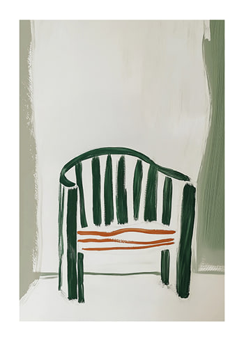 Poster Abstract Serenity Seat