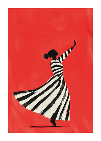 Affiche Dance Of Contrast