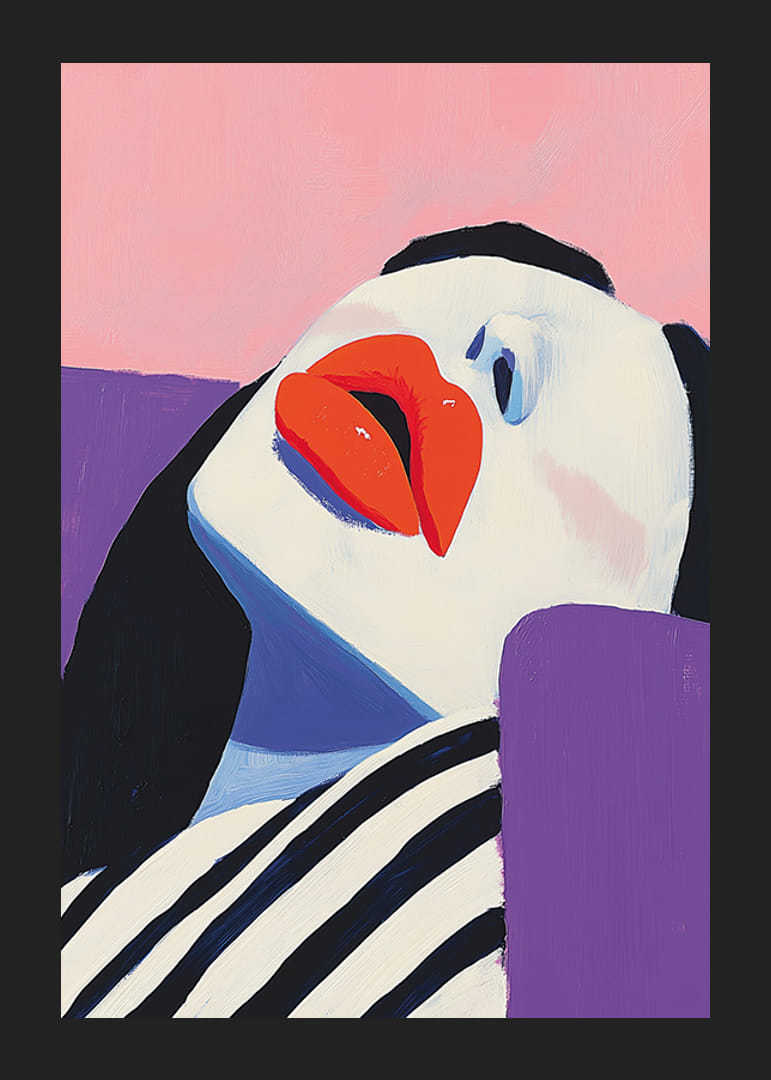 Moderna kontraster av poppande färger och djärv stil fångar ögat direkt-12