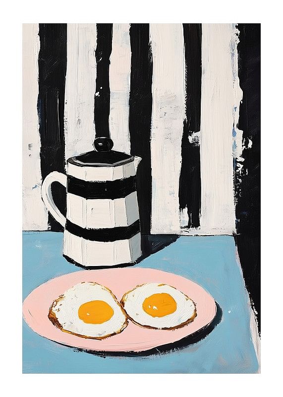 Poster Artistic Brunch Vibes