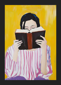 En färgglad hyllning till boknjutningens stillhet-5