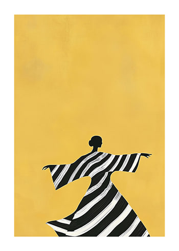 Póster Golden Grace