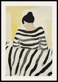 Striped elegance meets tranquility in soft pastels-2