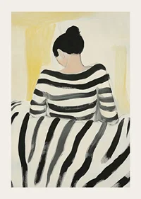 Striped elegance meets tranquility in soft pastels-3