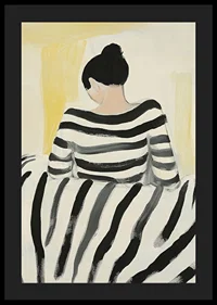 Striped elegance meets tranquility in soft pastels-4
