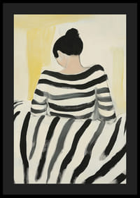 La elegancia rayada se combina con la tranquilidad en pasteles suaves-4