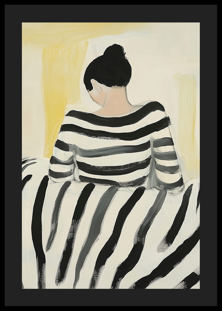 La elegancia rayada se combina con la tranquilidad en pasteles suaves-12