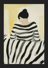 La elegancia rayada se combina con la tranquilidad en pasteles suaves-5