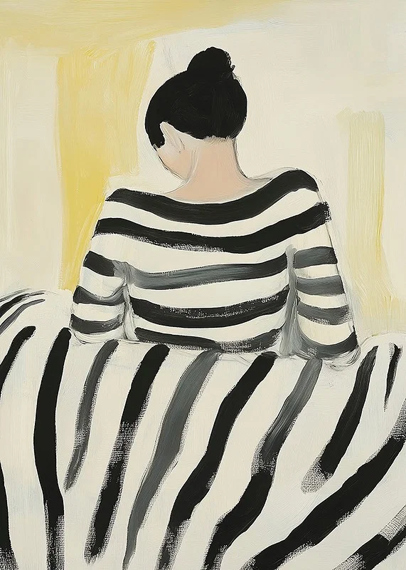 Striped elegance meets tranquility in soft pastels-12