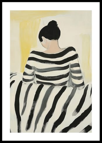 Plakat Elegance In Lines