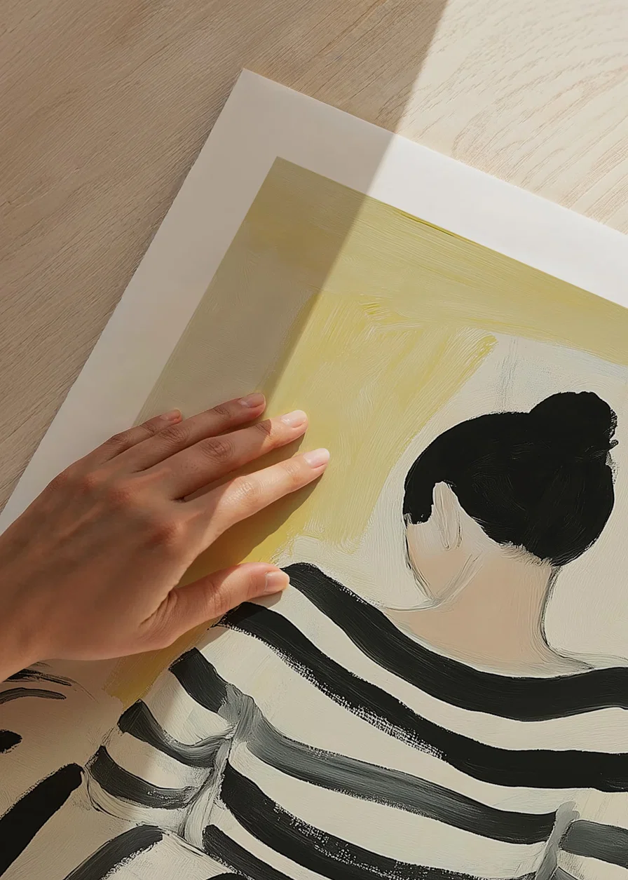 Striped elegance meets tranquility in soft pastels-12
