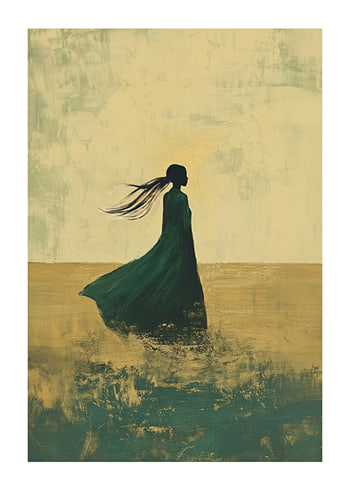 Affiche Windswept Tranquility