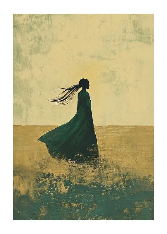 Poster Windswept Tranquility