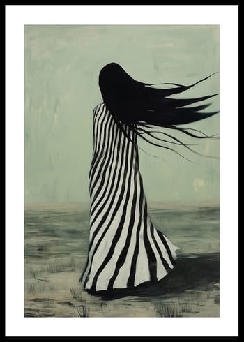 Plakat Windswept Elegance