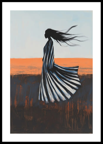 Poster Whispering Horizons