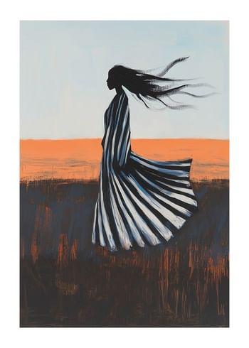 Plakat Whispering Horizons