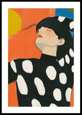 Poster Polka-Dot Reverie