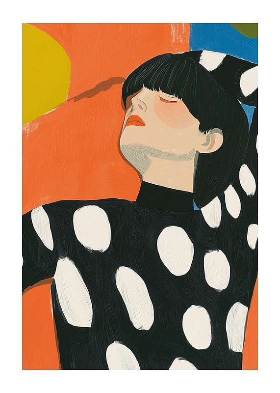 Poster Polka-Dot Reverie