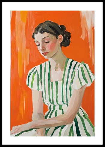 Affiche Vintage Elegance