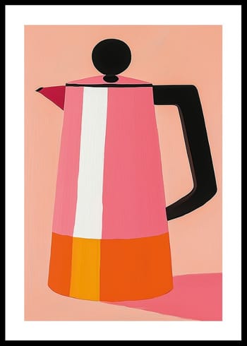 Poster Pop Art Percolator