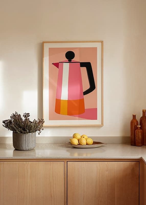 Poster Pop Art Percolator crossfade