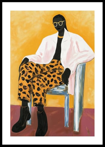 Póster Chic Contemplation