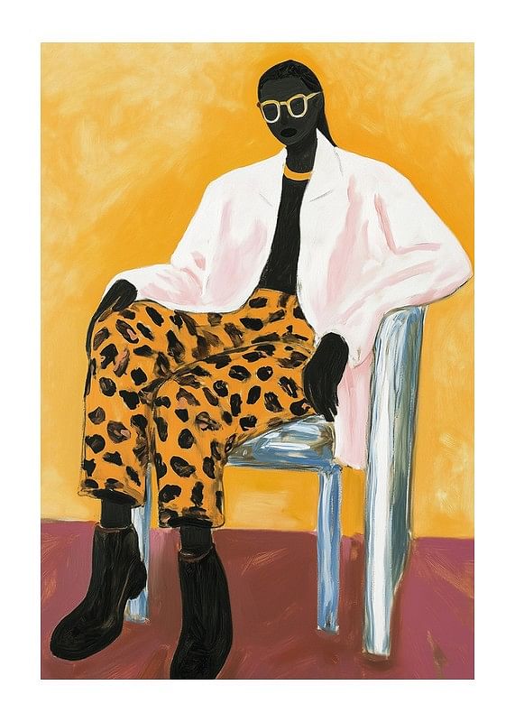 Poster Chic Contemplation