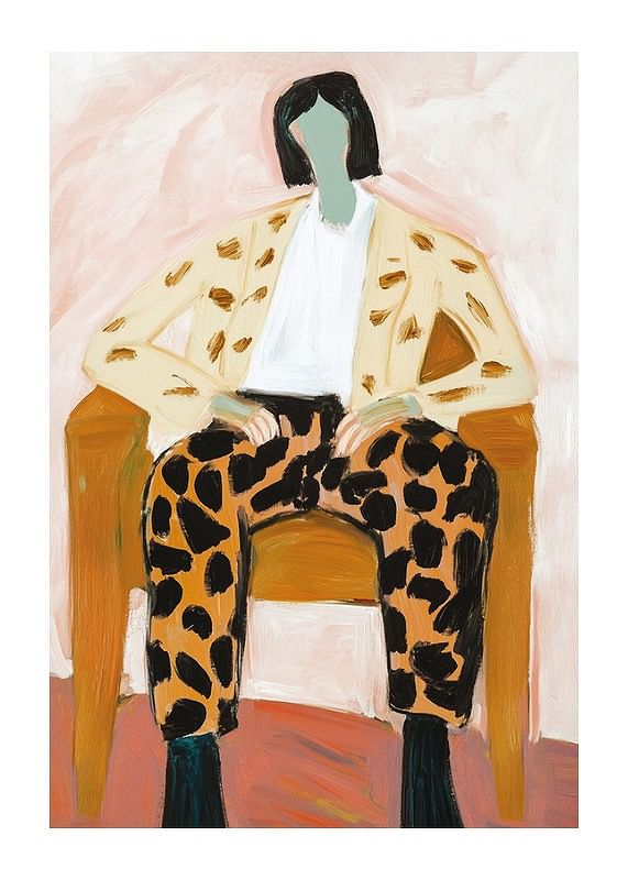 Poster Wild Poise