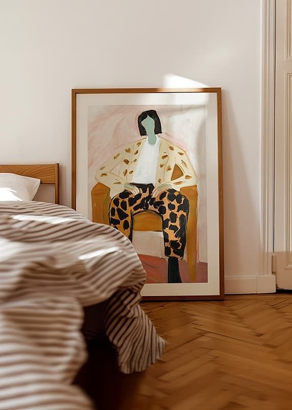 O explozie de culoare îndrăzneață de stil și atitudine, surprinsă în eleganța artistică-12