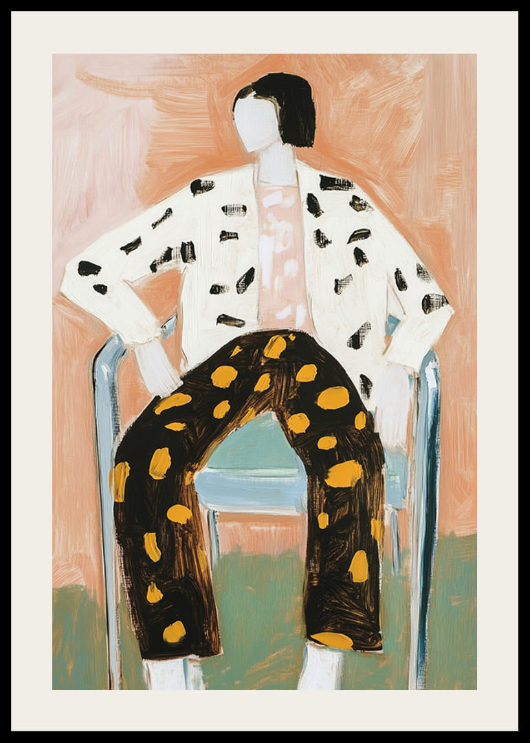 Stilren elegans i djärva mönster och varma toner-12