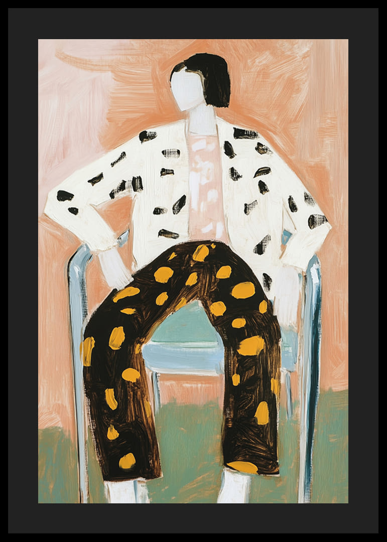 Stilren elegans i djärva mönster och varma toner-12