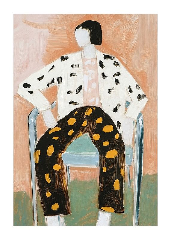 Poster Posh Patterns