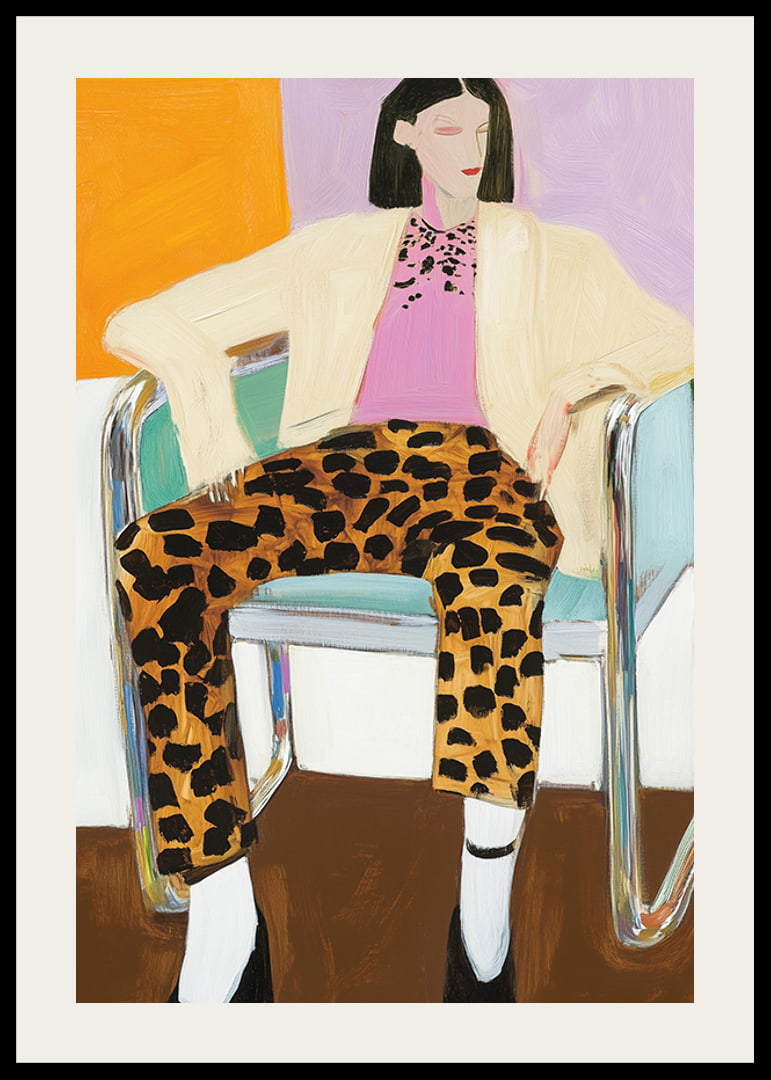 A poster that exudes confidence, elegance and modern attitude-12