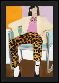 En poster som utstrålar självsäkerhet, elegans och modern attityd-4