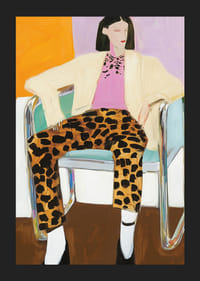 En poster som utstrålar självsäkerhet, elegans och modern attityd-5