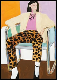 A poster that exudes confidence, elegance and modern attitude-6