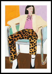 A poster that exudes confidence, elegance and modern attitude-0