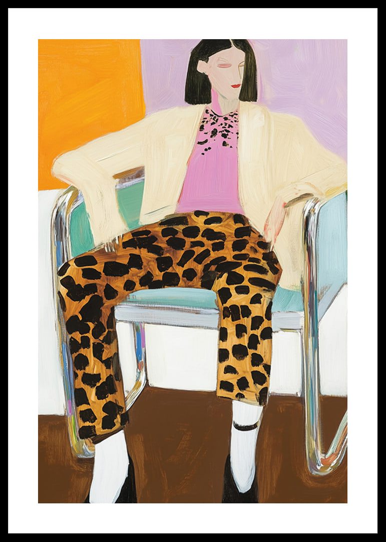 A poster that exudes confidence, elegance and modern attitude-12