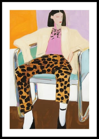 Poster Fierce Elegance