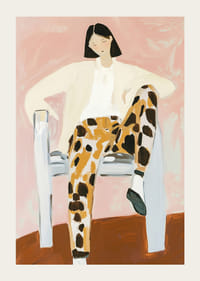 Štýlovo ležérny štýl sa stretáva s umeleckou eleganciou v tlmených farebných tónoch-3