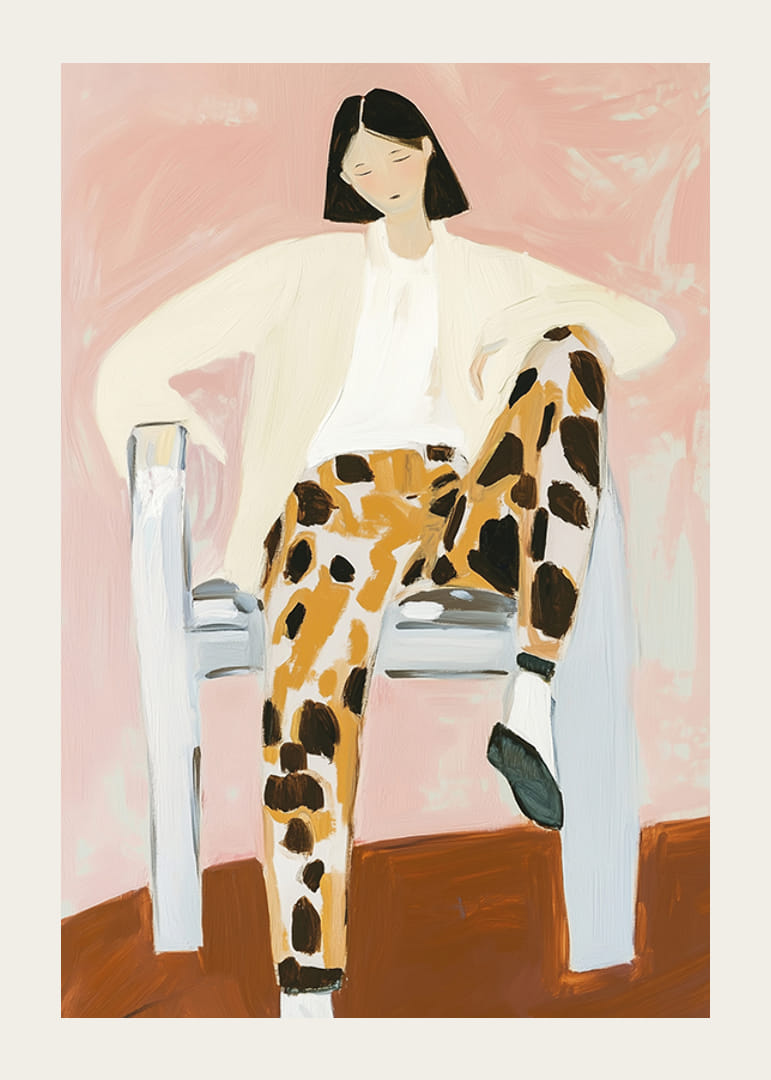 Štýlovo ležérny štýl sa stretáva s umeleckou eleganciou v tlmených farebných tónoch-12