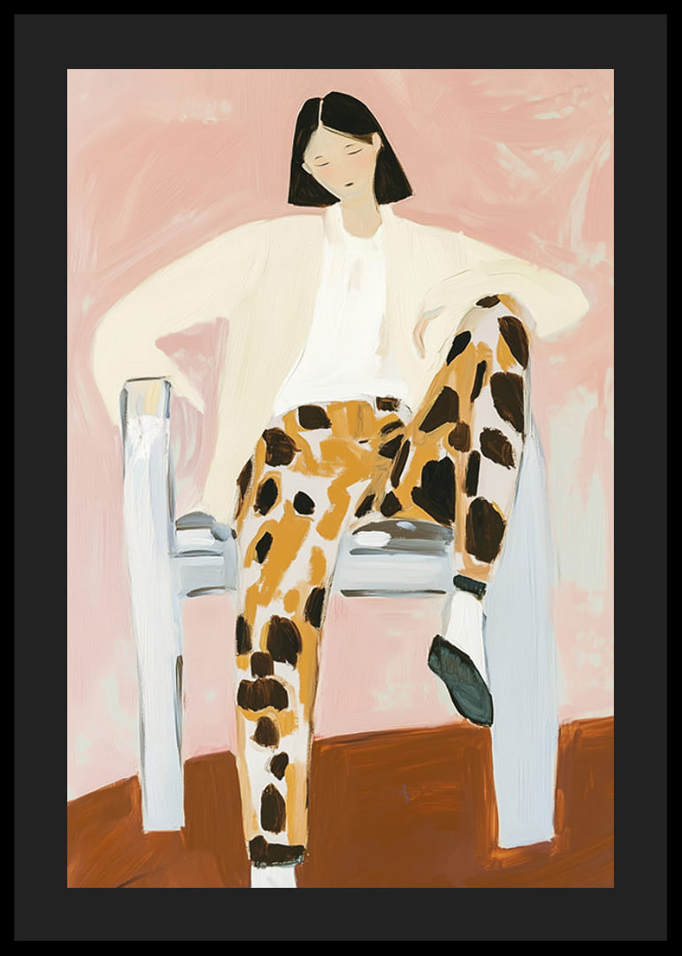 Štýlovo ležérny štýl sa stretáva s umeleckou eleganciou v tlmených farebných tónoch-12