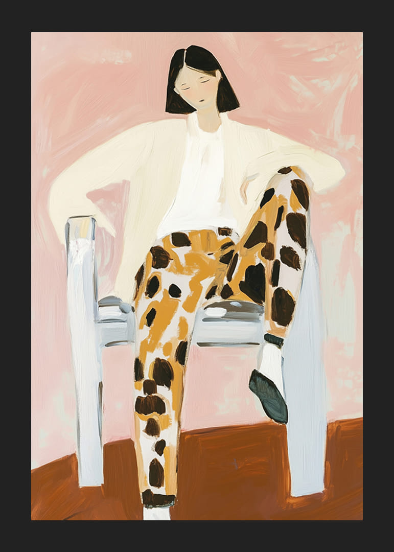 Štýlovo ležérny štýl sa stretáva s umeleckou eleganciou v tlmených farebných tónoch-12