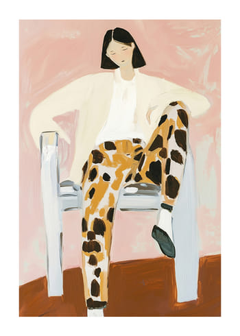 Poster Leopard Lounge