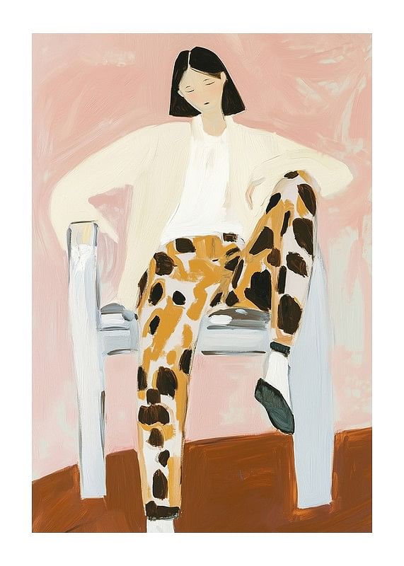 Poster Leopard Lounge