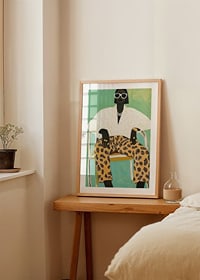 En poster som utstrålar självsäkerhet, lyx och modern elegans-8
