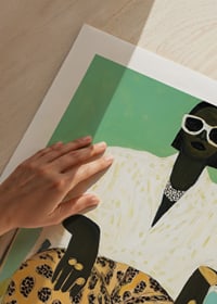 En poster som utstrålar självsäkerhet, lyx och modern elegans-9