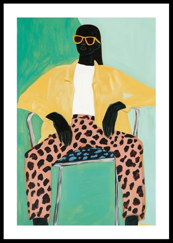 Affiche Luxe Literary Escape