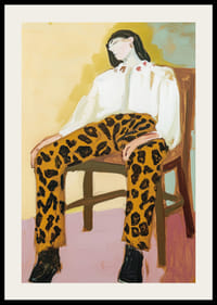 En poster som kombinerar avslappnad elegans med djärv attityd-2